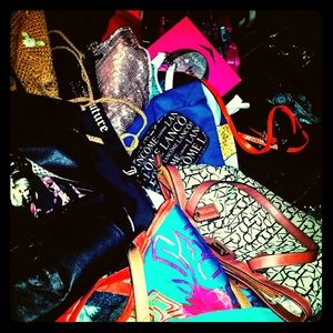 PURSES PURSES AND MORE STUFF!